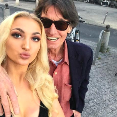 Johannes Brost och dottern Ella Johannes Brost och dottern Ella